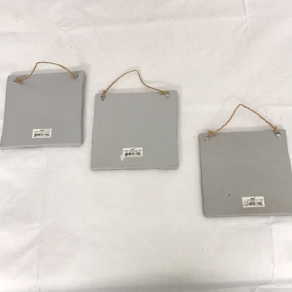 Wall Art Decoration Tiles Create Peace, Do What you Love, Create Balance - Picture 7 of 8